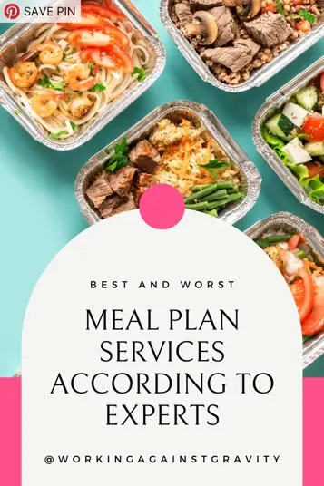 best meal plan services