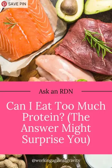 can I eat too much protein?