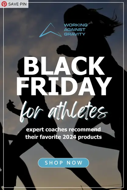 amazon black friday deals for athletes pin