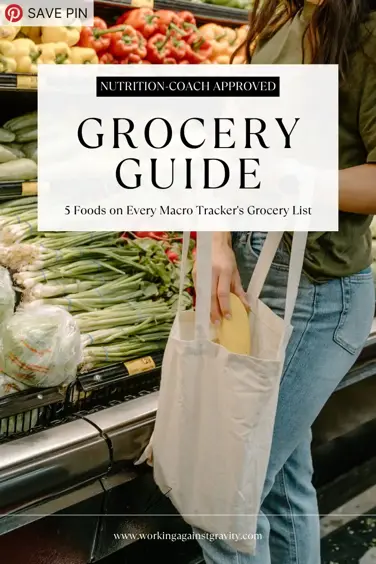 5 foods on every macro tracker's grocery list