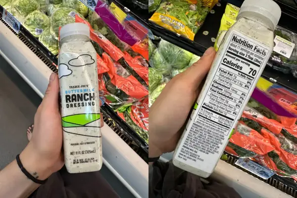 ranch salad dressing