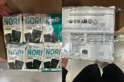 seaweed snacks from costco