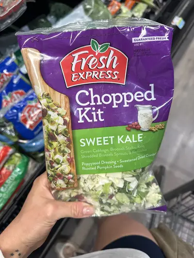 bagged salad