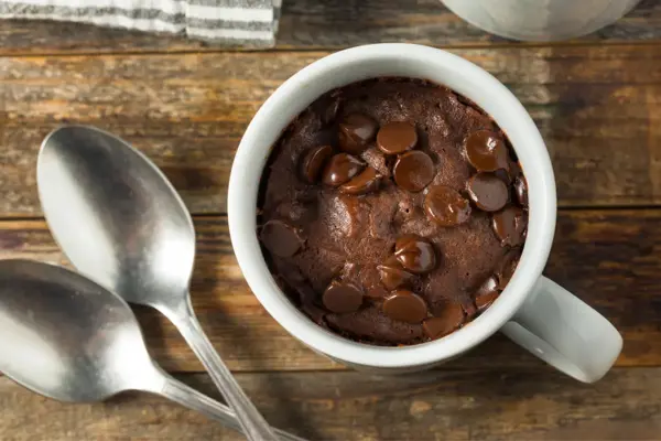 protein chocolate mug cake