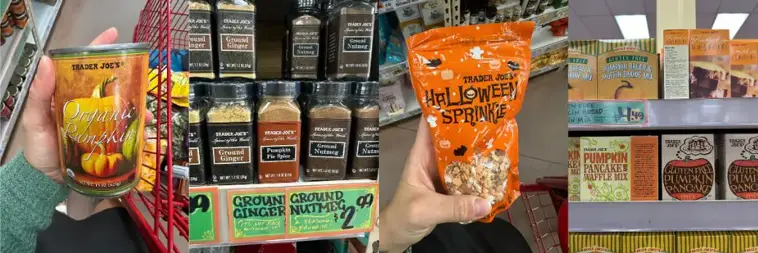 pantry staples from trader joes fall 2024