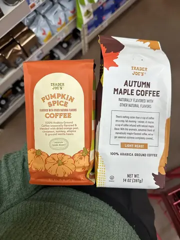 pumpkin spice coffee