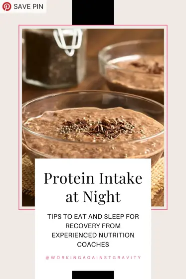 protein at night pin