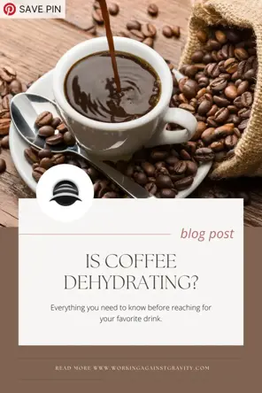 is coffee dehydrating?