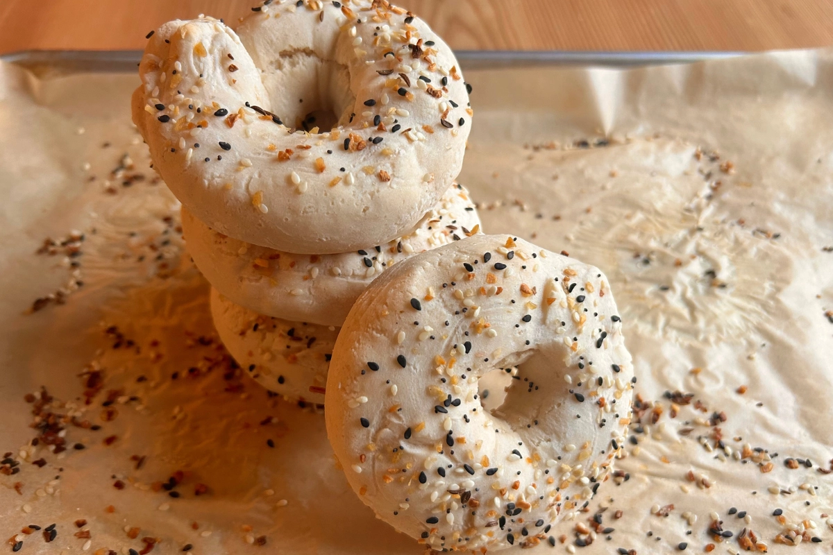 4 Ingredient Bagels