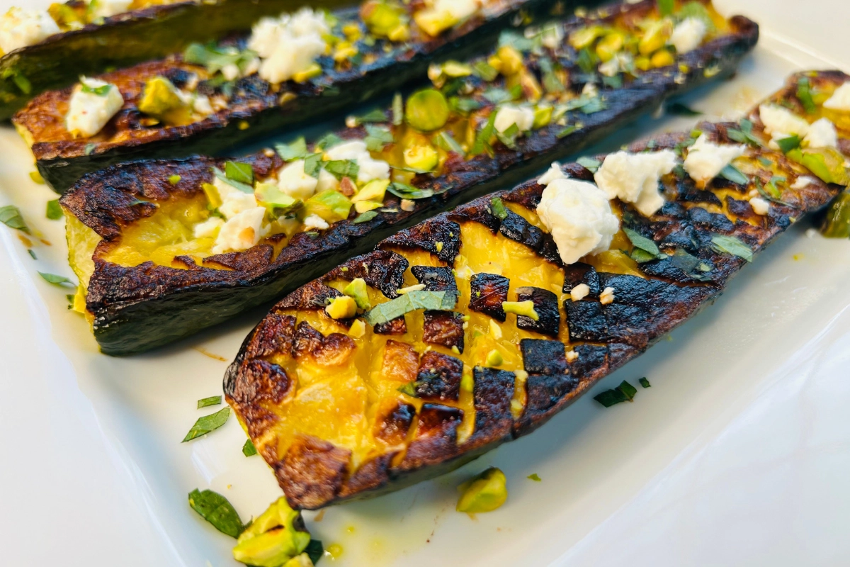 Baked Zucchini