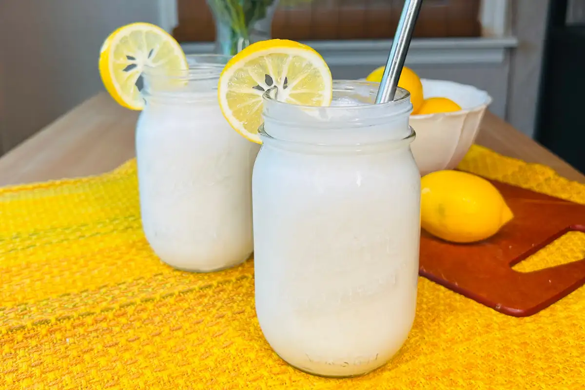 Healthier Chick-fil-A Frosted Lemonade