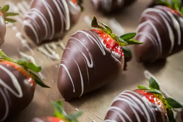 chocolate covered strawberries