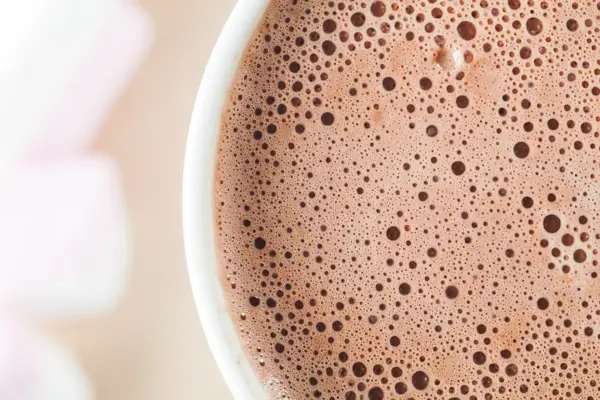 sugar-free hot chocolate