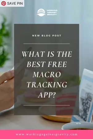 best free macro tracking apps pin