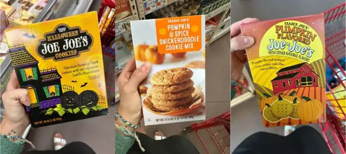 trader joes fall cookies