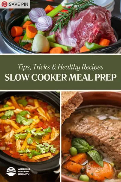 slow cooker meal prep