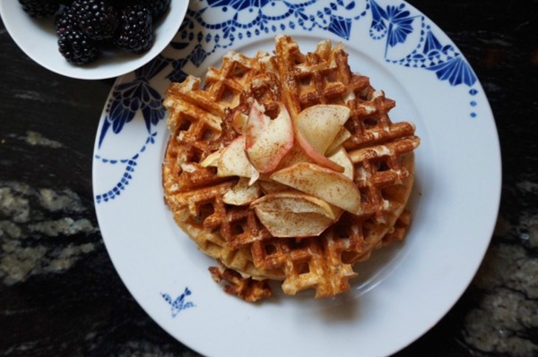 protein waffles