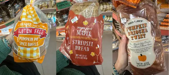 Trader Joe's Pumpkin bread