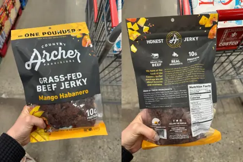 archer beef jerky from costco