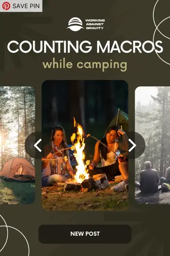 counting macros while camping