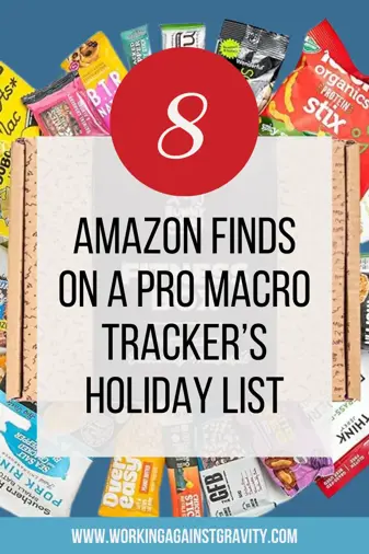 amazon items for macro trackers