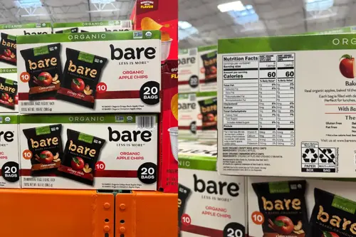 bare apple chips from costco