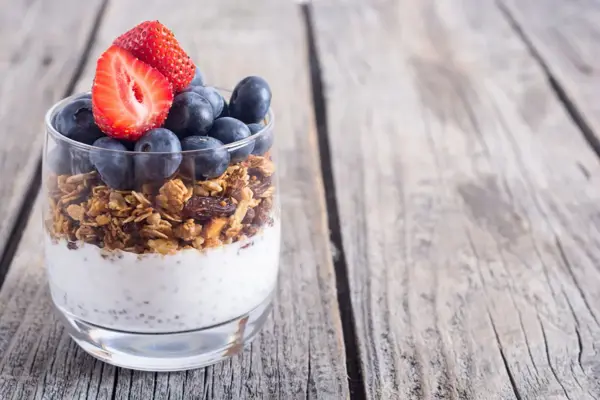 greek yogurt parfait