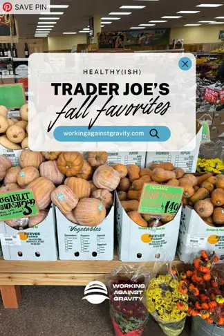 trader joe's fall favorites 2024