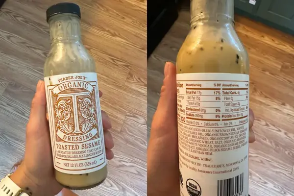 trader joes sesame dressing