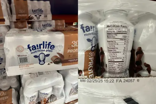 fairlife protein shakes from costco