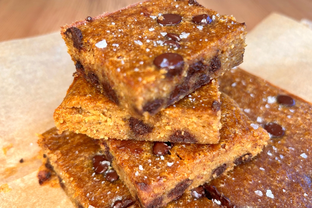 Pumpkin Chocolate Chip Bars