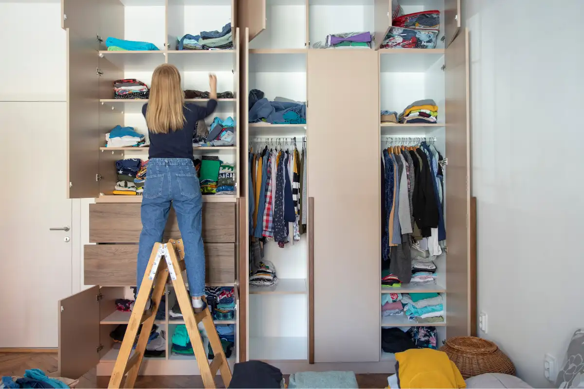 Spring Clean Your Closet