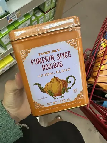 pumpkin spice tea